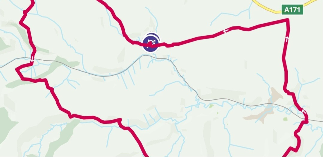 Race report: Pathfinder 25 miler