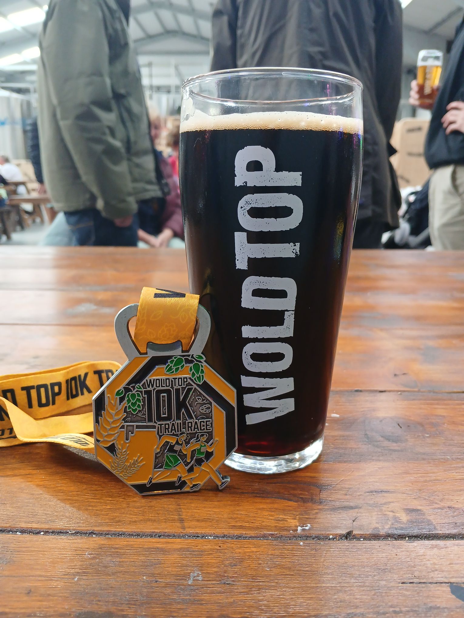 Race Report – Wold Top 10k